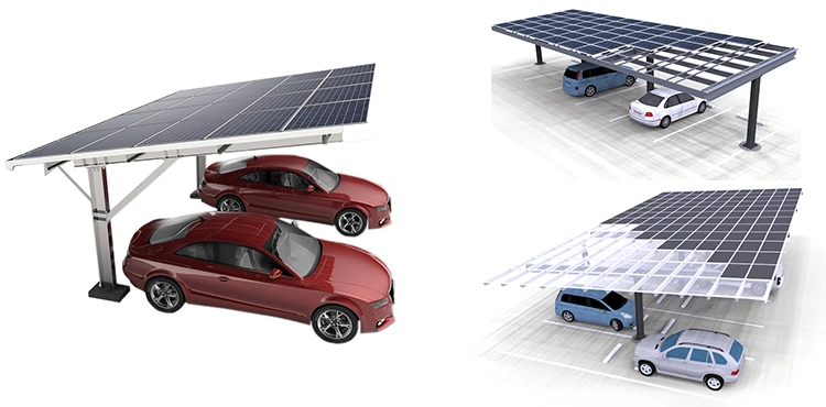 Hot Sale Carport Solar PV Solar Single Carport Solar Carport Mounting System