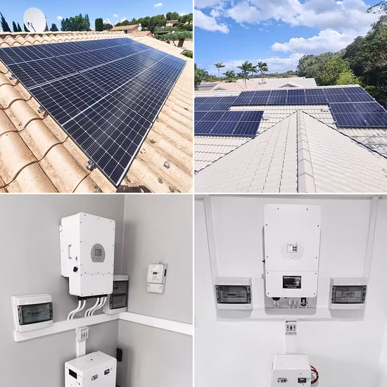 Sistema di accumulo dell'energia Sistema fotovoltaico Sistema di accumulo dell'energia solare Accumulo di energia della batteria