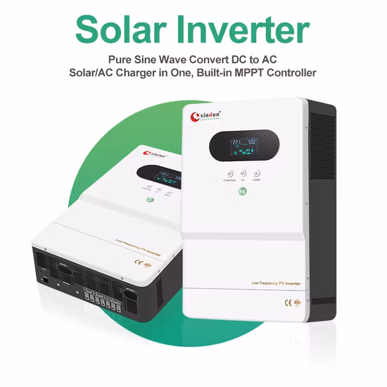 Regolatore di carica energetico del pannello solare MPPT 12V 24V 48V per batteria al litio