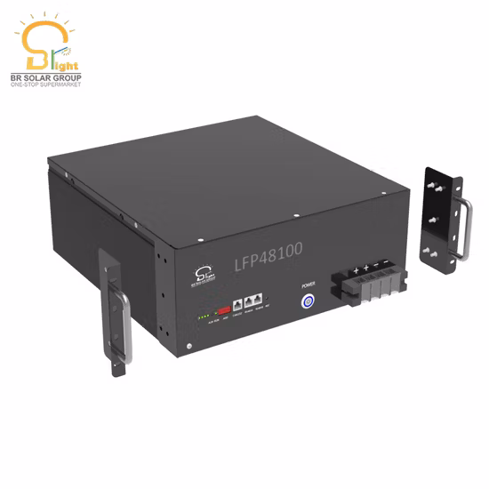 Batteria al litio ricaricabile a ciclo profondo da 48 V 100 Ah-400 Ah di tipo rack